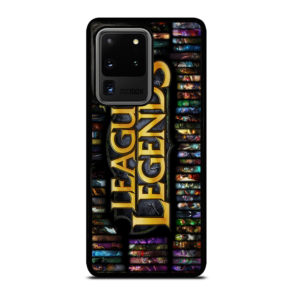 LEAGUE OF LEGENDS 1 Samsung Galaxy S20 Ultra Case Cover