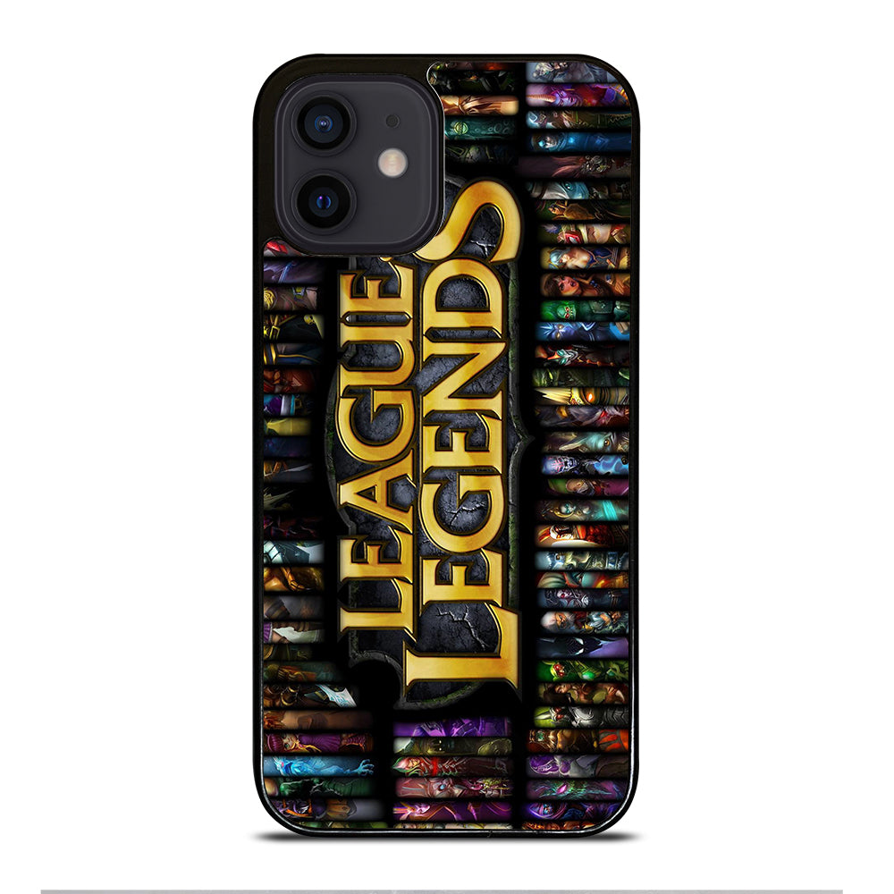 LEAGUE OF LEGENDS 1 iPhone 12 Mini Case Cover