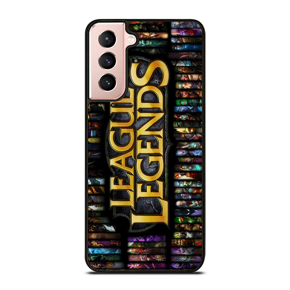 LEAGUE OF LEGENDS 1 Samsung Galaxy S21 Case Cover