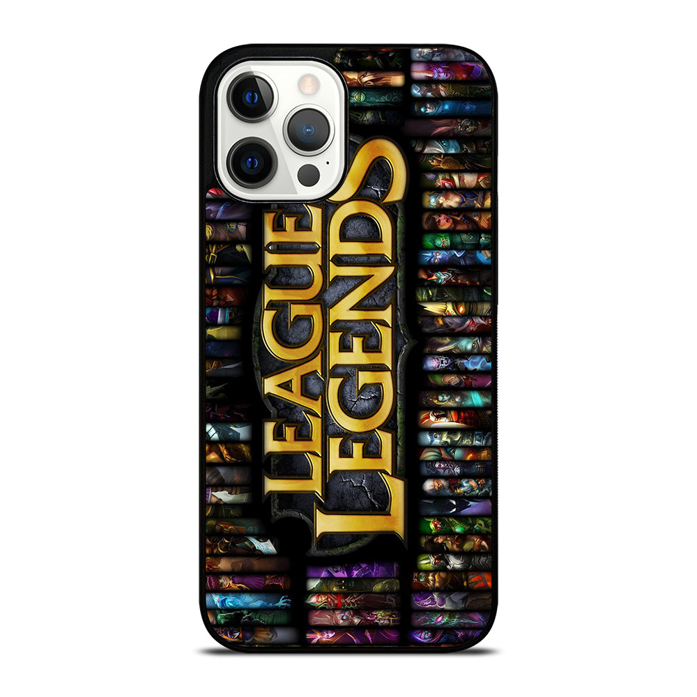 LEAGUE OF LEGENDS 1 iPhone 12 Pro Max Case Cover