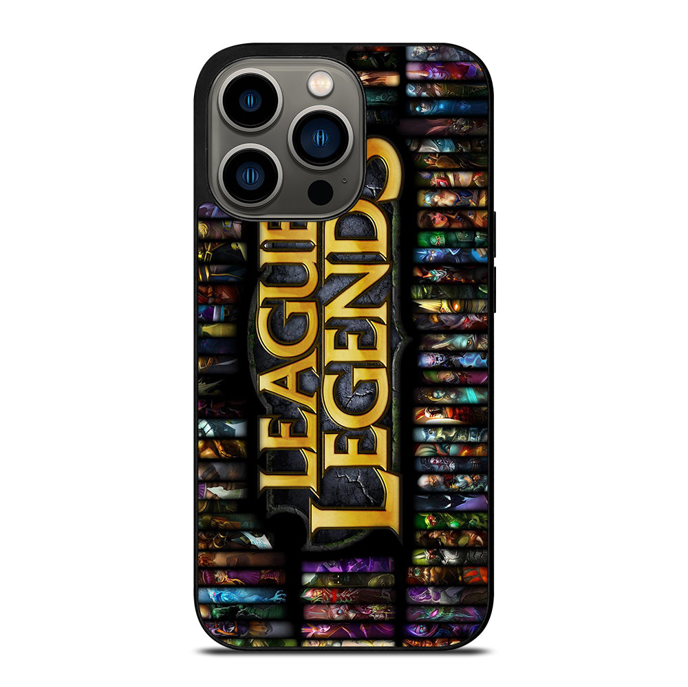 LEAGUE OF LEGENDS 1 iPhone 13 Pro Case Cover