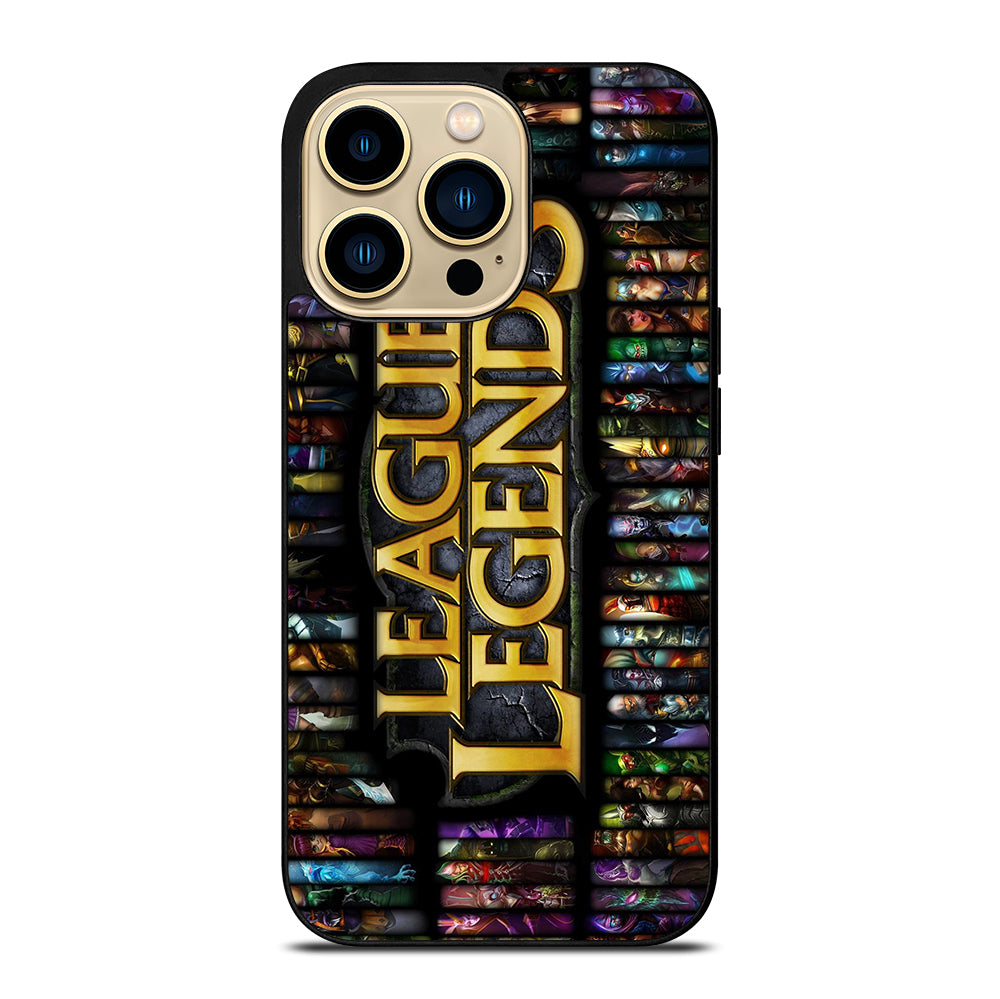 LEAGUE OF LEGENDS 1 iPhone 14 Pro Max Case Cover