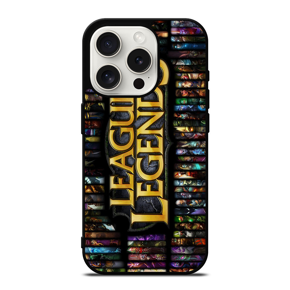 LEAGUE OF LEGENDS 1 iPhone 15 Pro Case Cover