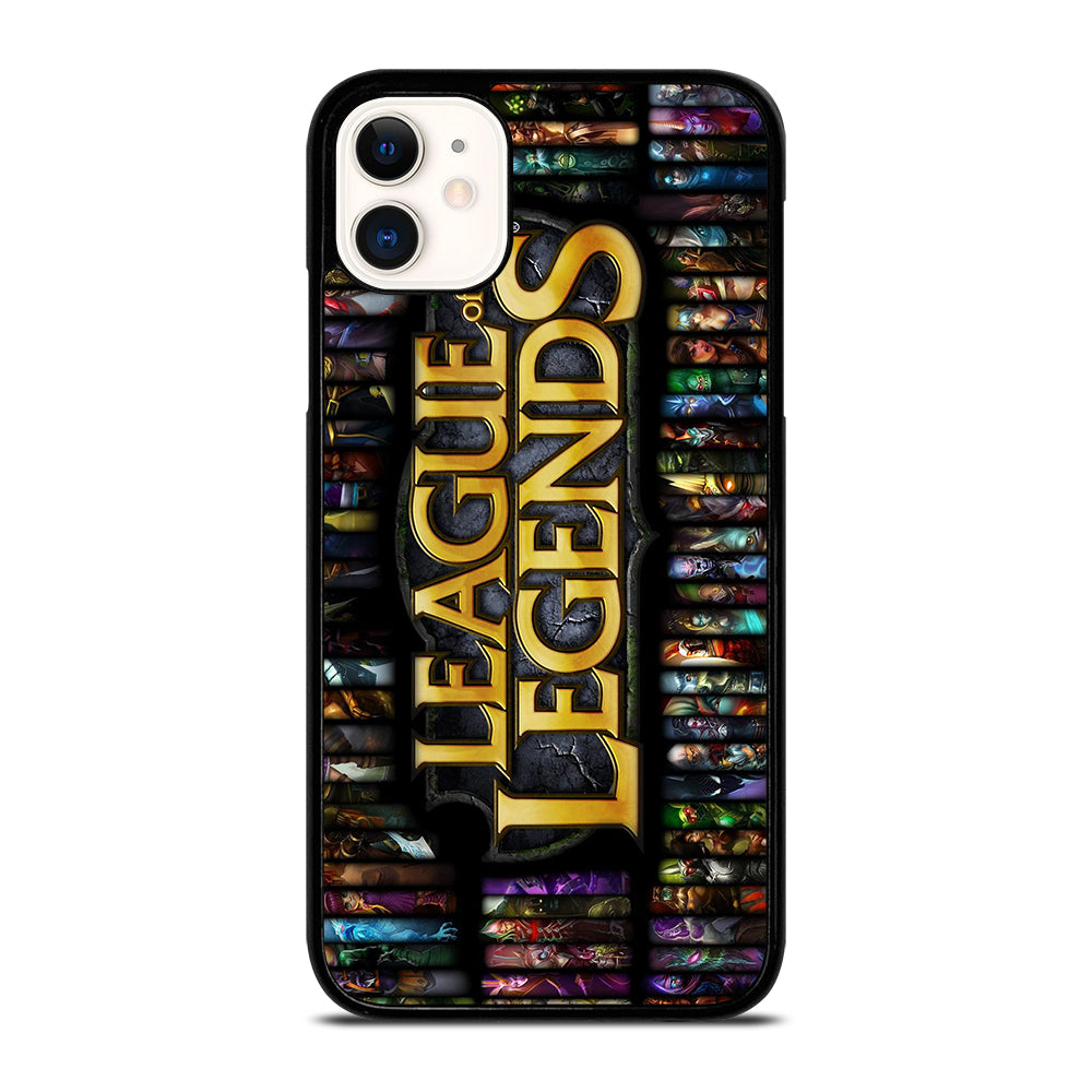 LEAGUE OF LEGENDS 1 iPhone 11 Case Cover