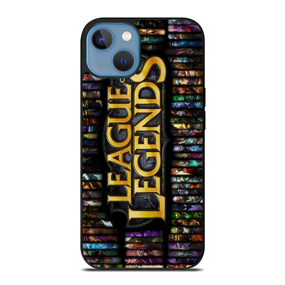 LEAGUE OF LEGENDS 1 iPhone 13 Case Cover