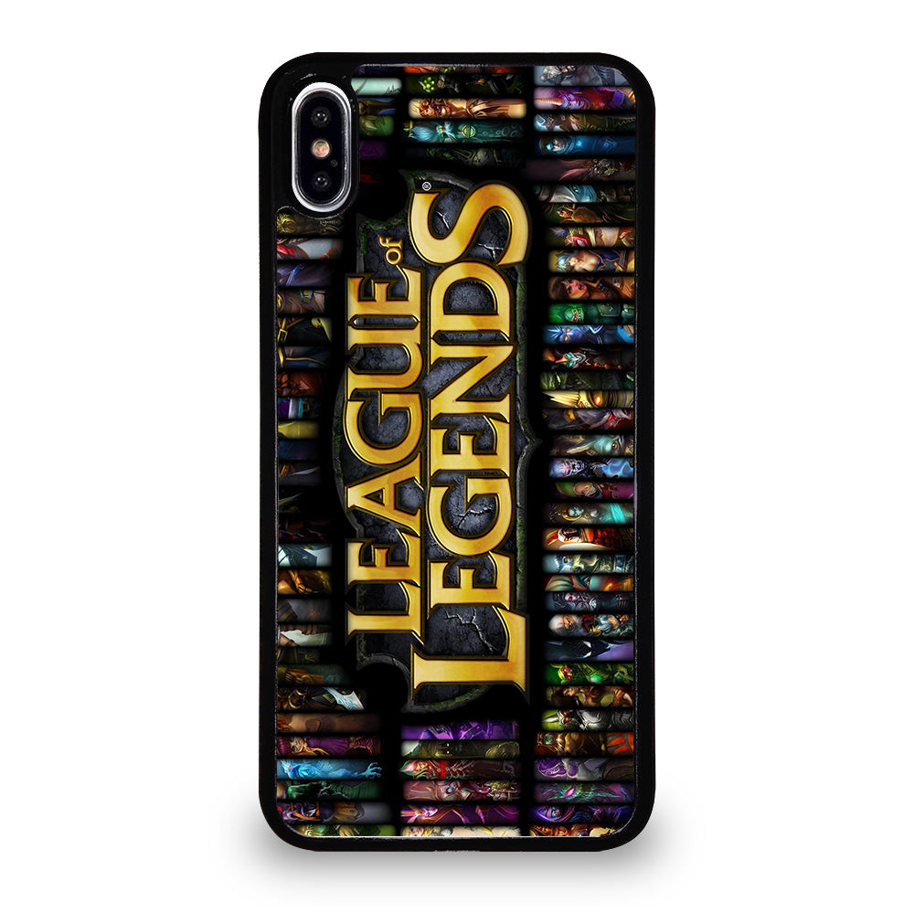 LEAGUE OF LEGENDS 1 iPhone XS Max Case Cover