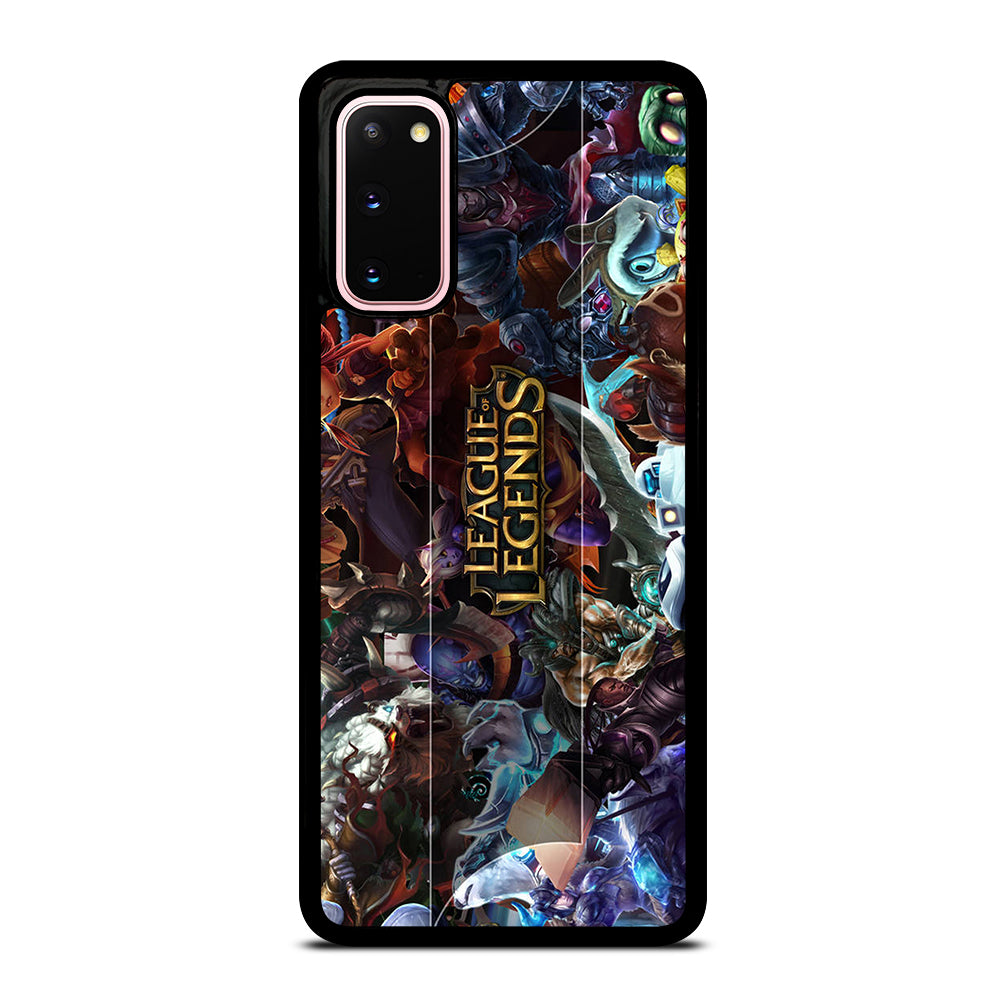 LEAGUE OF LEGENDS 2 Samsung Galaxy S20 Case Cover