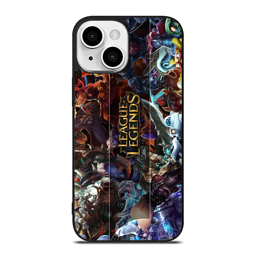 LEAGUE OF LEGENDS 2 iPhone 13 Mini Case Cover