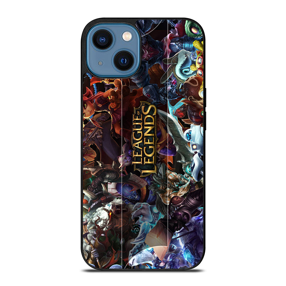 LEAGUE OF LEGENDS 2 iPhone 14 Case Cover