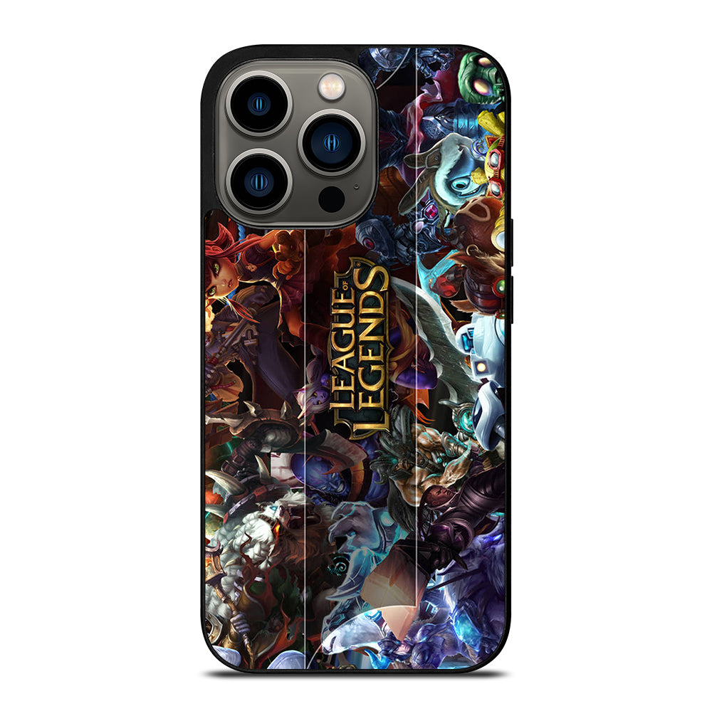 LEAGUE OF LEGENDS 2 iPhone 13 Pro Case Cover