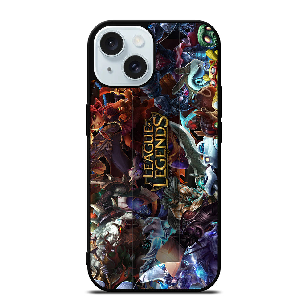 LEAGUE OF LEGENDS 2 iPhone 15 Case Cover