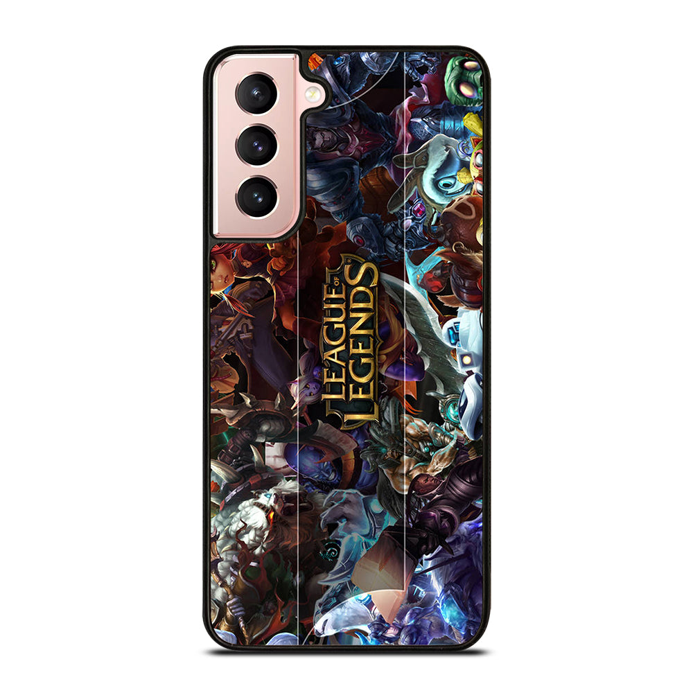 LEAGUE OF LEGENDS 2 Samsung Galaxy S21 Case Cover
