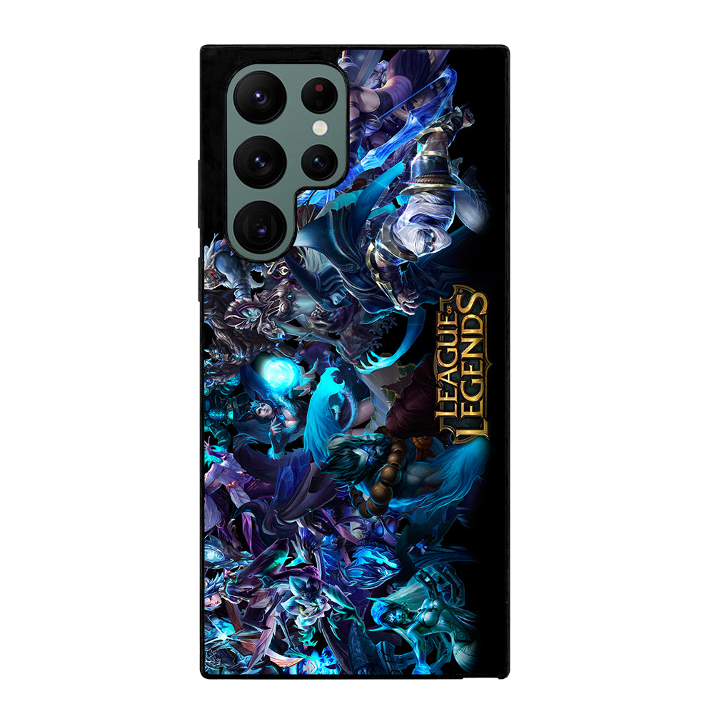 LEAGUE OF LEGENDS 3 Samsung Galaxy S22 Ultra Case Cover