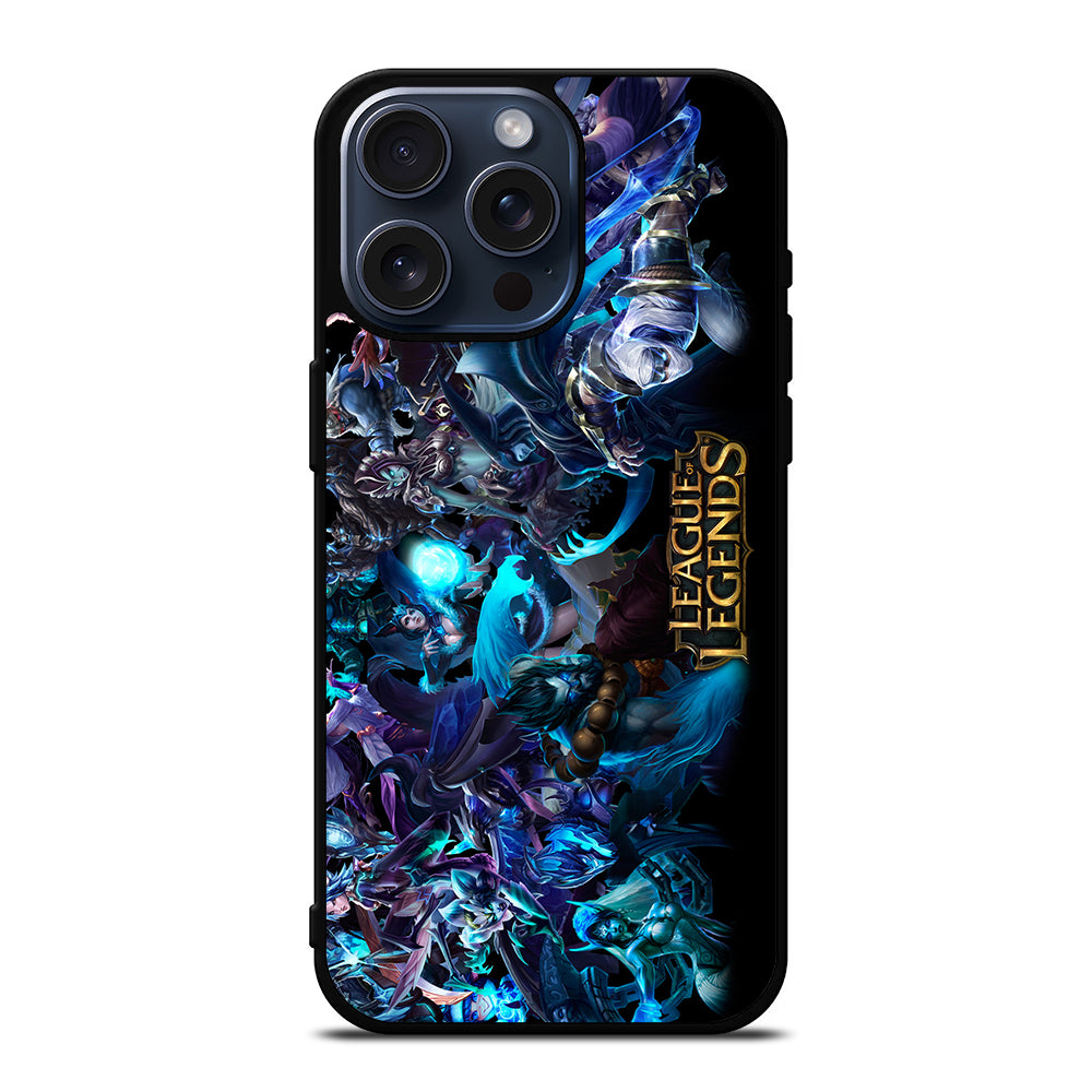 LEAGUE OF LEGENDS 3 iPhone 15 Pro Max Case Cover