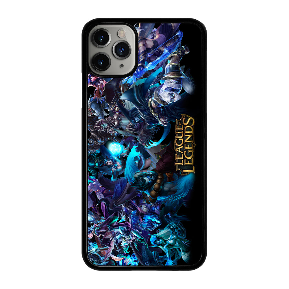 LEAGUE OF LEGENDS 3 iPhone 11 Pro Max Case Cover
