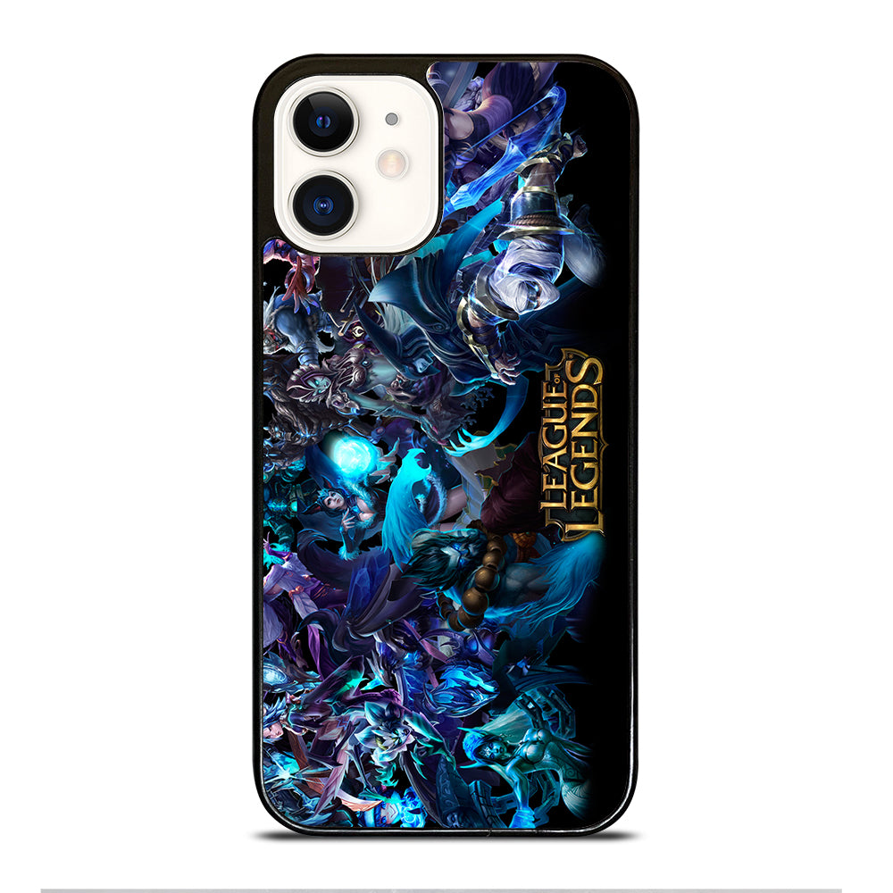 LEAGUE OF LEGENDS 3 iPhone 12 Case Cover