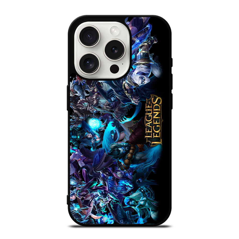 LEAGUE OF LEGENDS 3 iPhone 15 Pro Case Cover