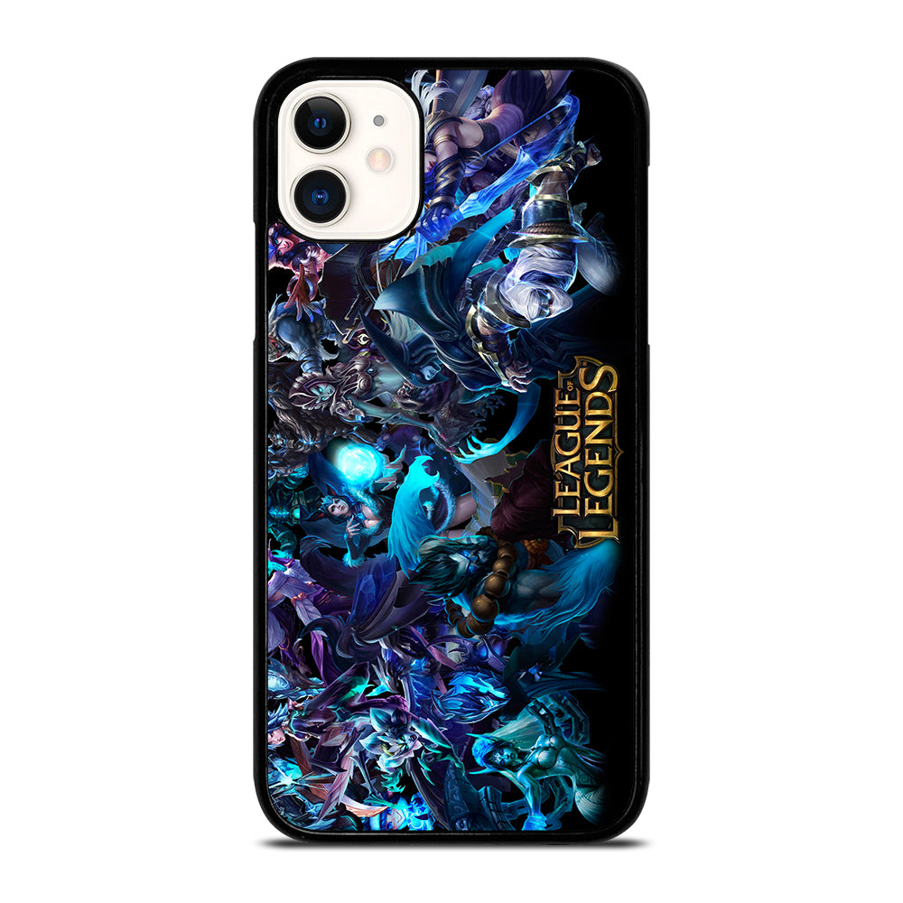 LEAGUE OF LEGENDS 3 iPhone 11 Case Cover