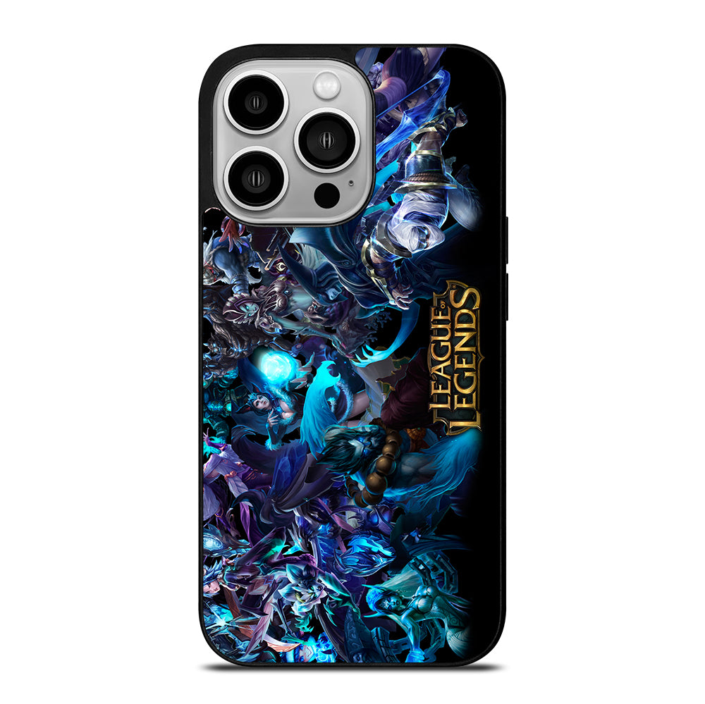 LEAGUE OF LEGENDS 3 iPhone 14 Pro Case Cover