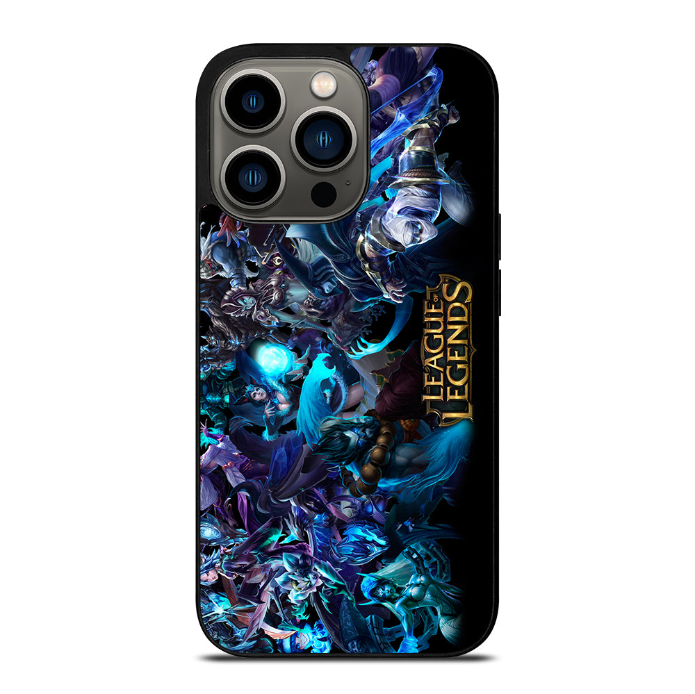 LEAGUE OF LEGENDS 3 iPhone 13 Pro Case Cover