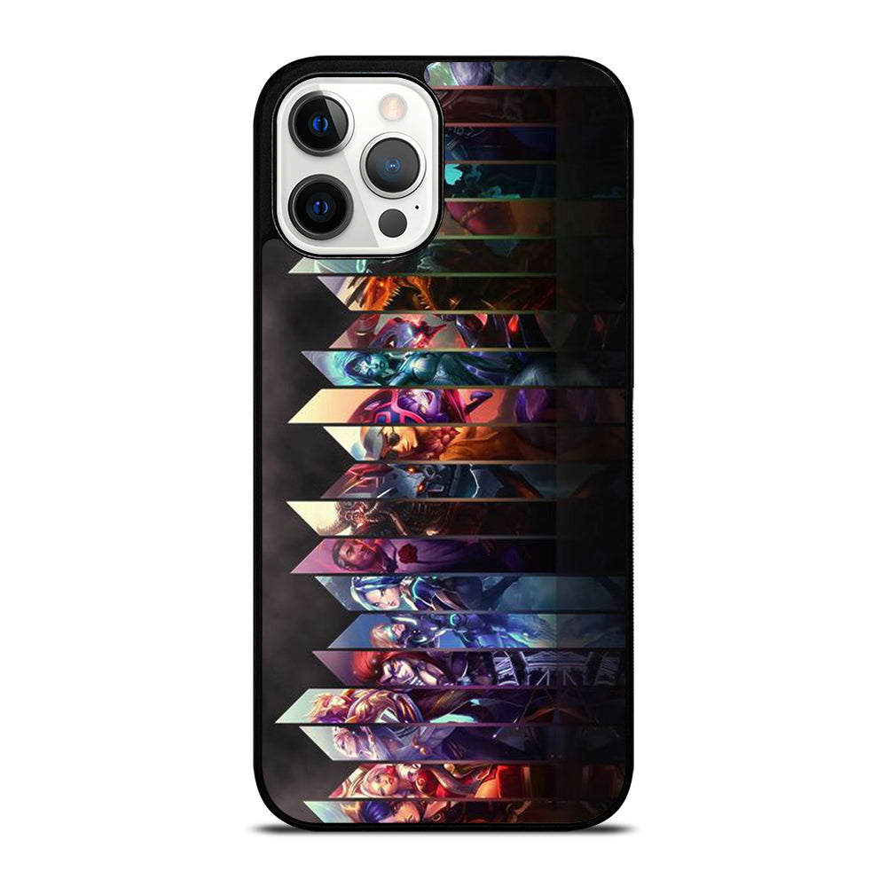 LEAGUE OF LEGENDS ALL CHAMPIONS iPhone 12 Pro Max Case Cover