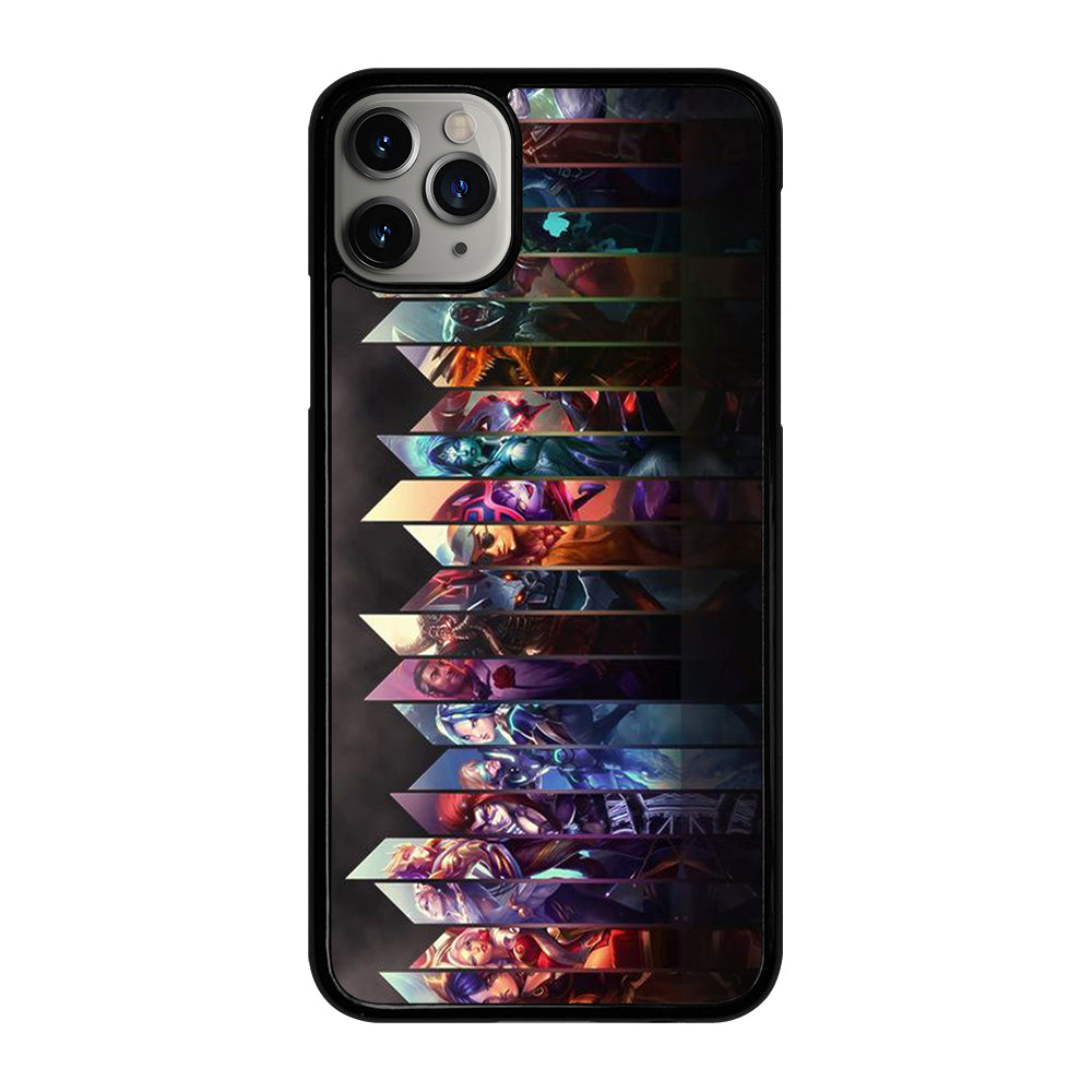LEAGUE OF LEGENDS ALL CHAMPIONS iPhone 11 Pro Max Case Cover