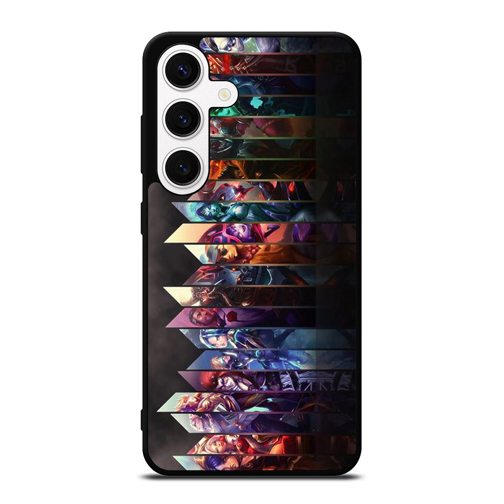 LEAGUE OF LEGENDS ALL CHAMPIONS Samsung Galaxy S24 Case Cover