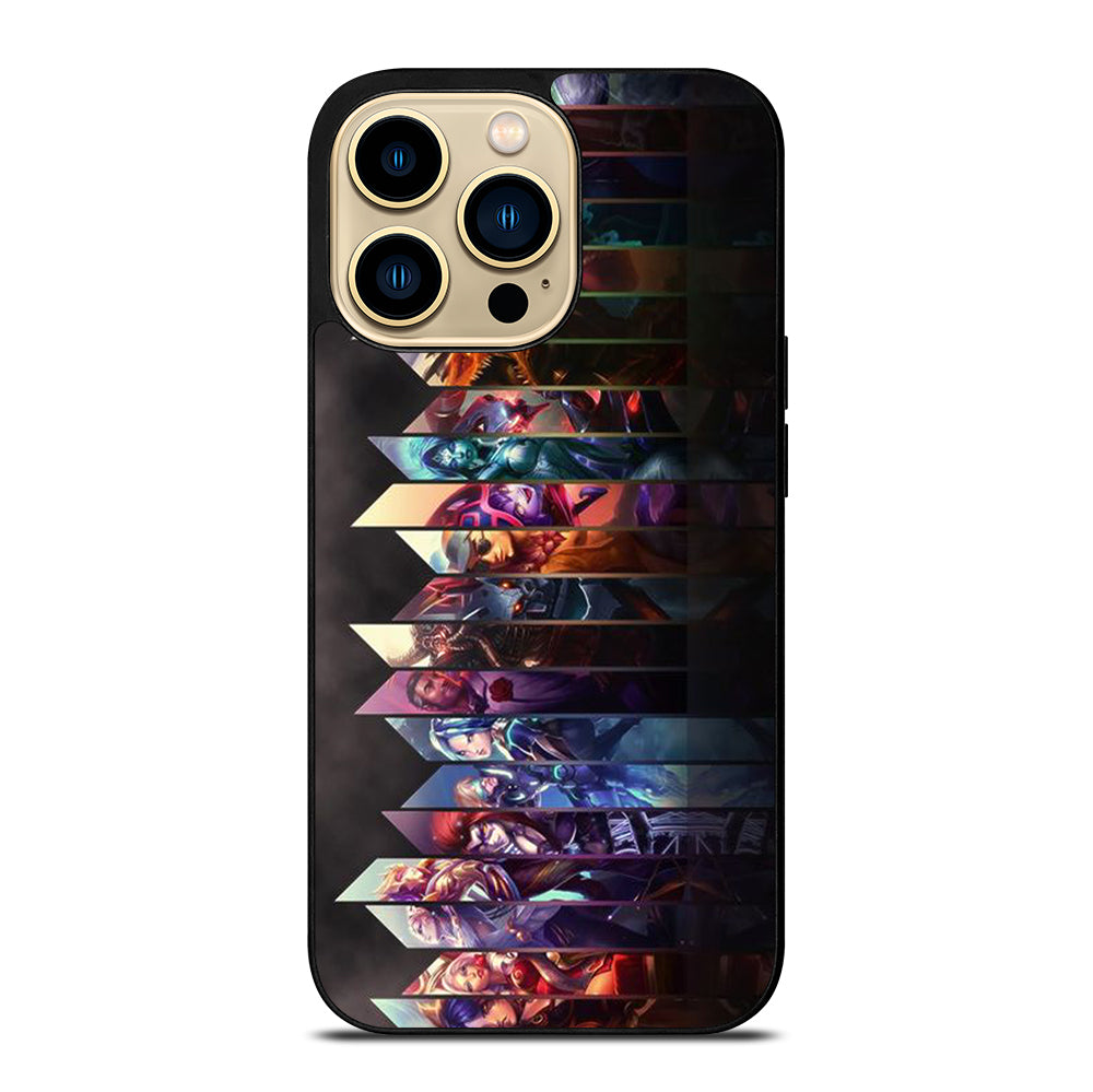 LEAGUE OF LEGENDS ALL CHAMPIONS iPhone 14 Pro Max Case Cover