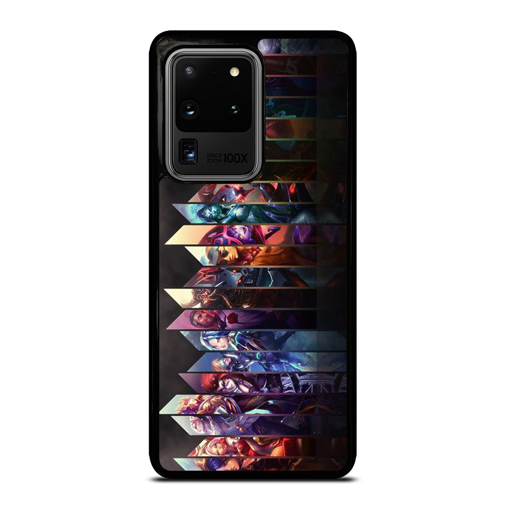 LEAGUE OF LEGENDS ALL CHAMPIONS Samsung Galaxy S20 Ultra Case Cover