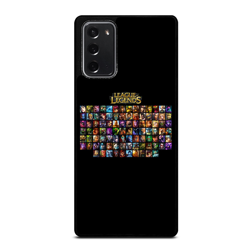 LEAGUE OF LEGENDS CHAMPIONS 2 Samsung Galaxy Note 20 Case Cover