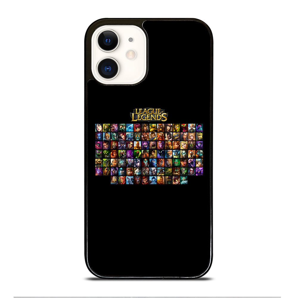 LEAGUE OF LEGENDS CHAMPIONS 2 iPhone 12 Case Cover