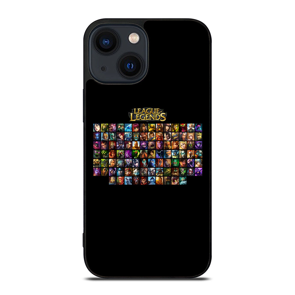 LEAGUE OF LEGENDS CHAMPIONS 2 iPhone 14 Plus Case Cover