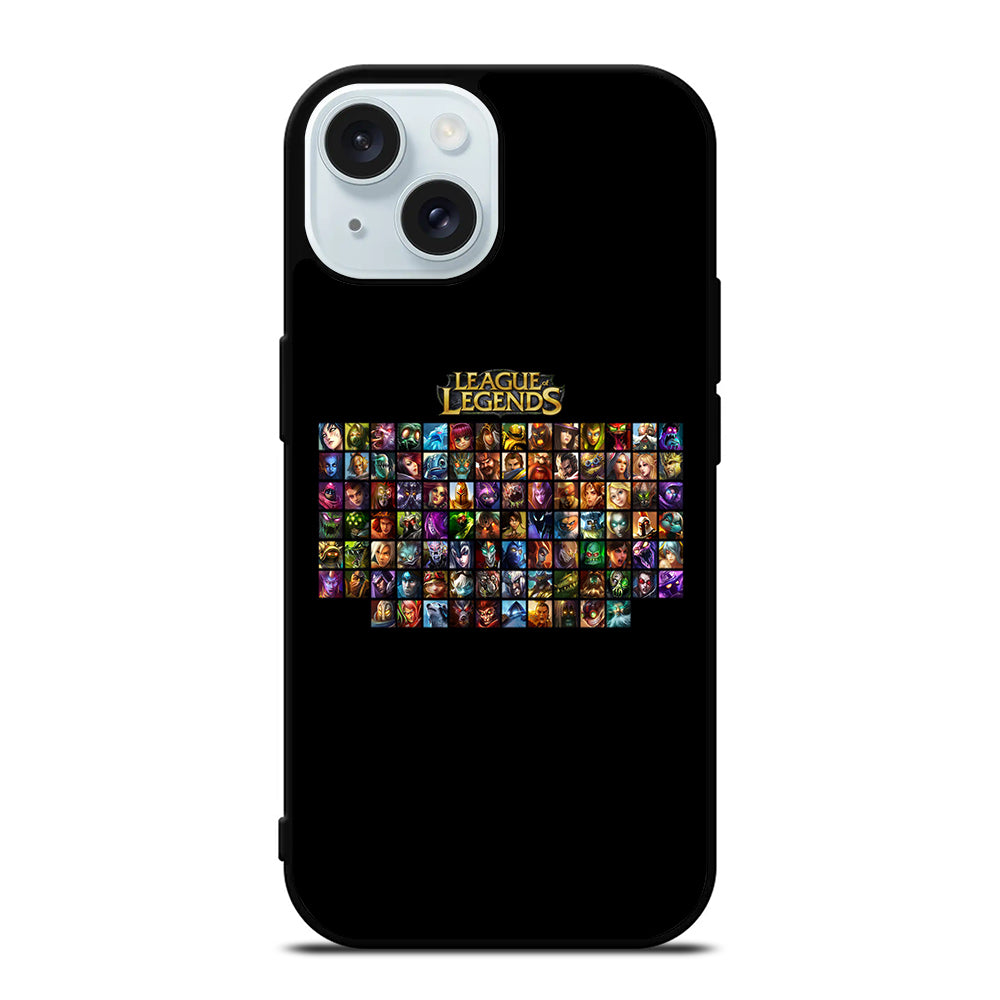 LEAGUE OF LEGENDS CHAMPIONS 2 iPhone 15 Case Cover