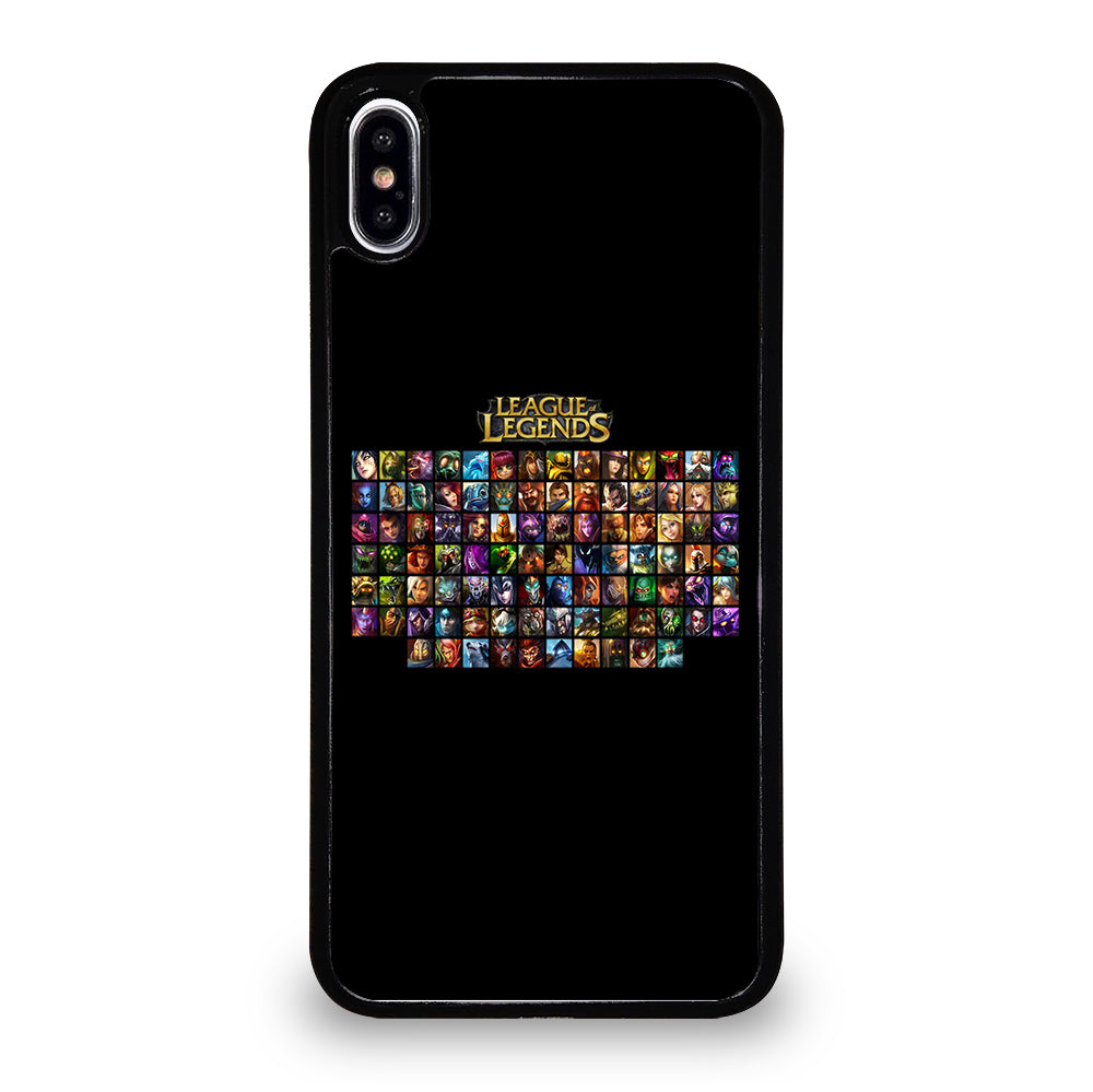 LEAGUE OF LEGENDS CHAMPIONS 2 iPhone XS Max Case Cover