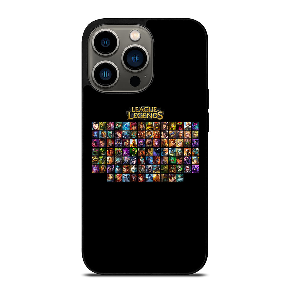 LEAGUE OF LEGENDS CHAMPIONS 2 iPhone 13 Pro Case Cover