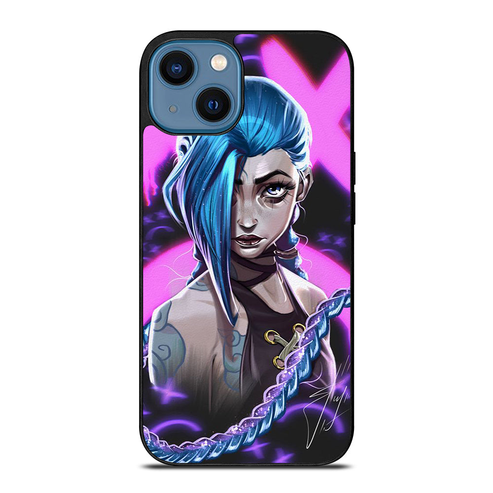 LEAGUE OF LEGENDS JINX 2 iPhone 14 Case Cover