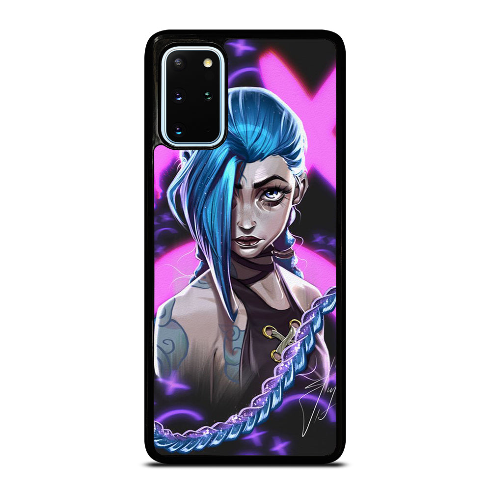 LEAGUE OF LEGENDS JINX 2 Samsung Galaxy S20 Plus Case Cover