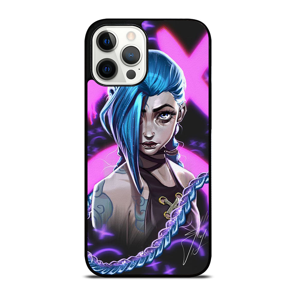 LEAGUE OF LEGENDS JINX 2 iPhone 12 Pro Max Case Cover