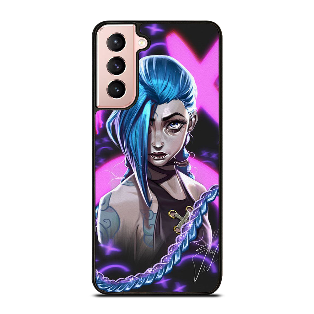 LEAGUE OF LEGENDS JINX 2 Samsung Galaxy S21 Case Cover