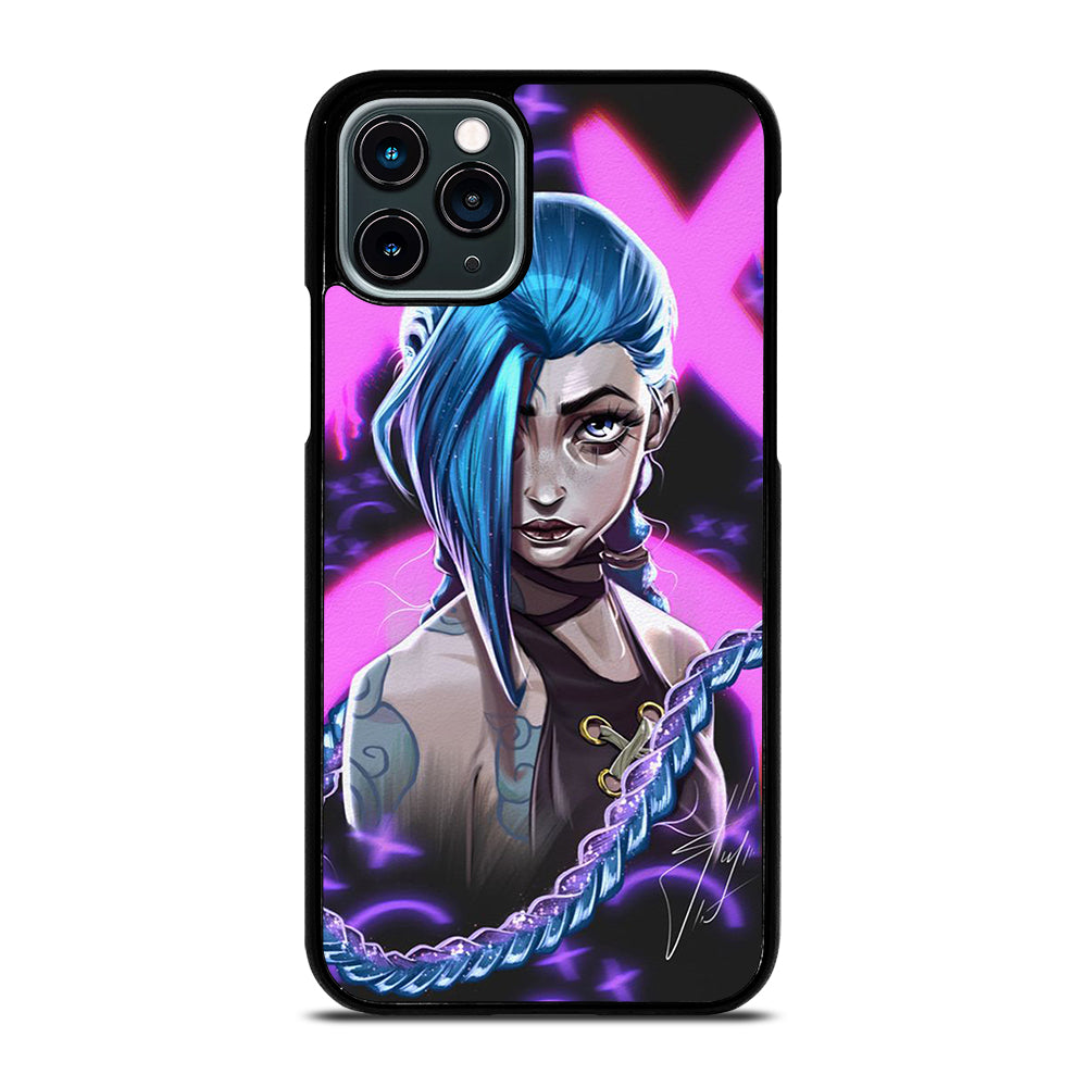 LEAGUE OF LEGENDS JINX 2 iPhone 11 Pro Case Cover