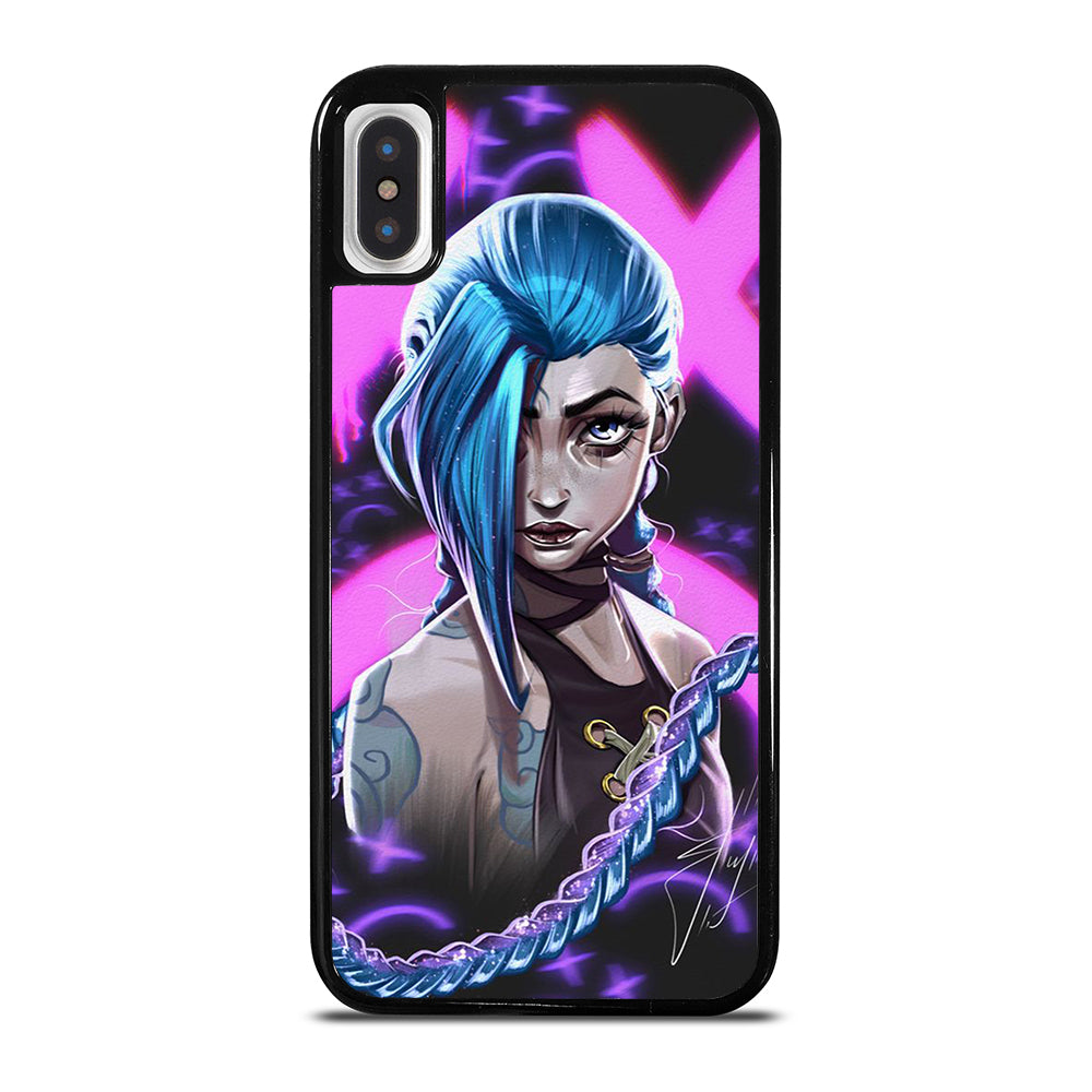 LEAGUE OF LEGENDS JINX 2 iPhone X / XS Case Cover