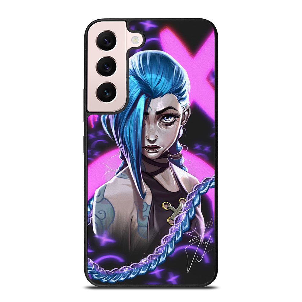 LEAGUE OF LEGENDS JINX 2 Samsung Galaxy S22 Plus Case Cover