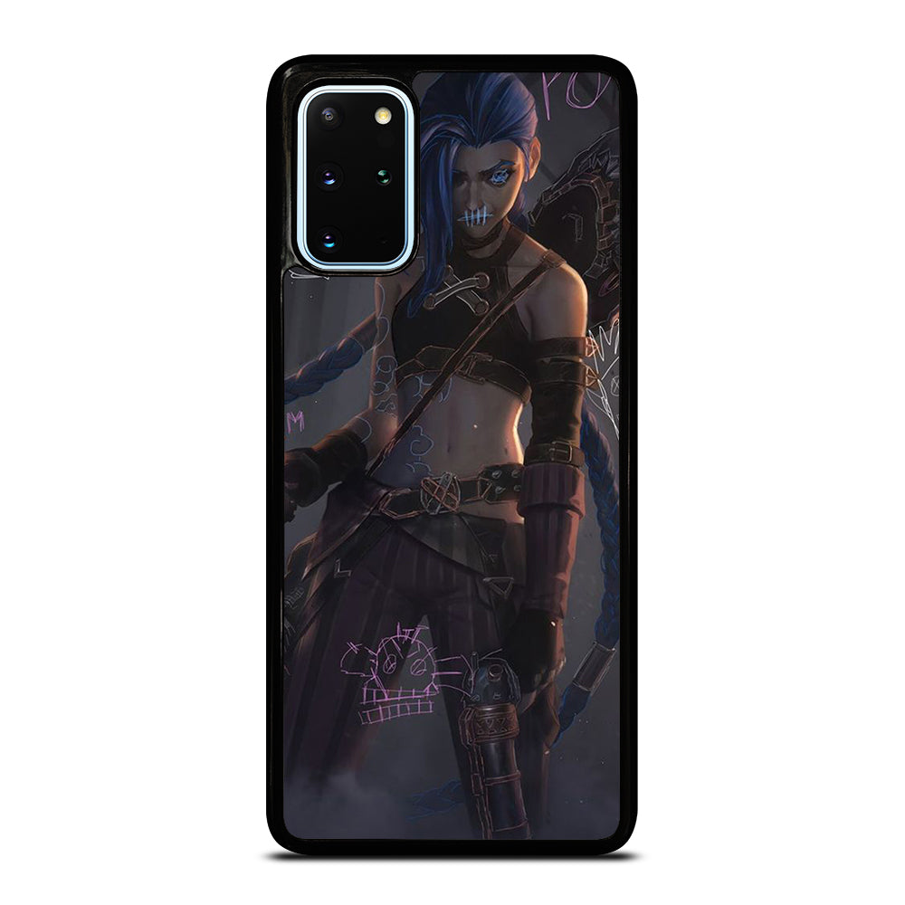LEAGUE OF LEGENDS JINX ART Samsung Galaxy S20 Plus Case Cover