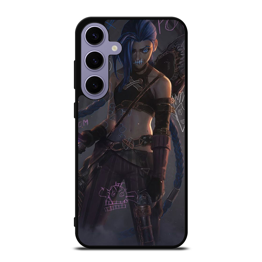 LEAGUE OF LEGENDS JINX ART Samsung Galaxy S24 Plus Case Cover