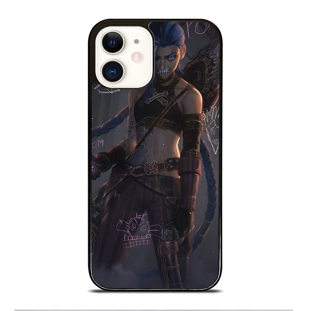 LEAGUE OF LEGENDS JINX ART iPhone 12 Case Cover