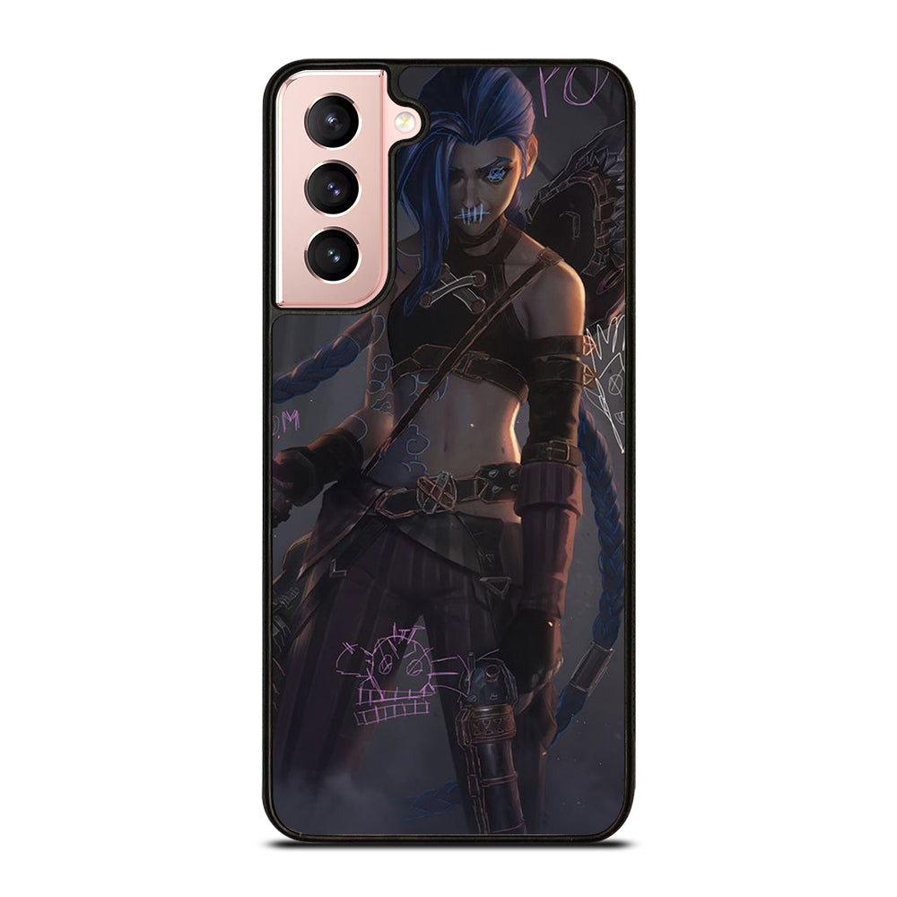 LEAGUE OF LEGENDS JINX ART Samsung Galaxy S21 Case Cover
