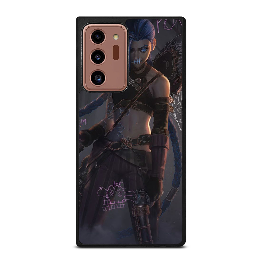 LEAGUE OF LEGENDS JINX ART Samsung Galaxy Note 20 Ultra Case Cover