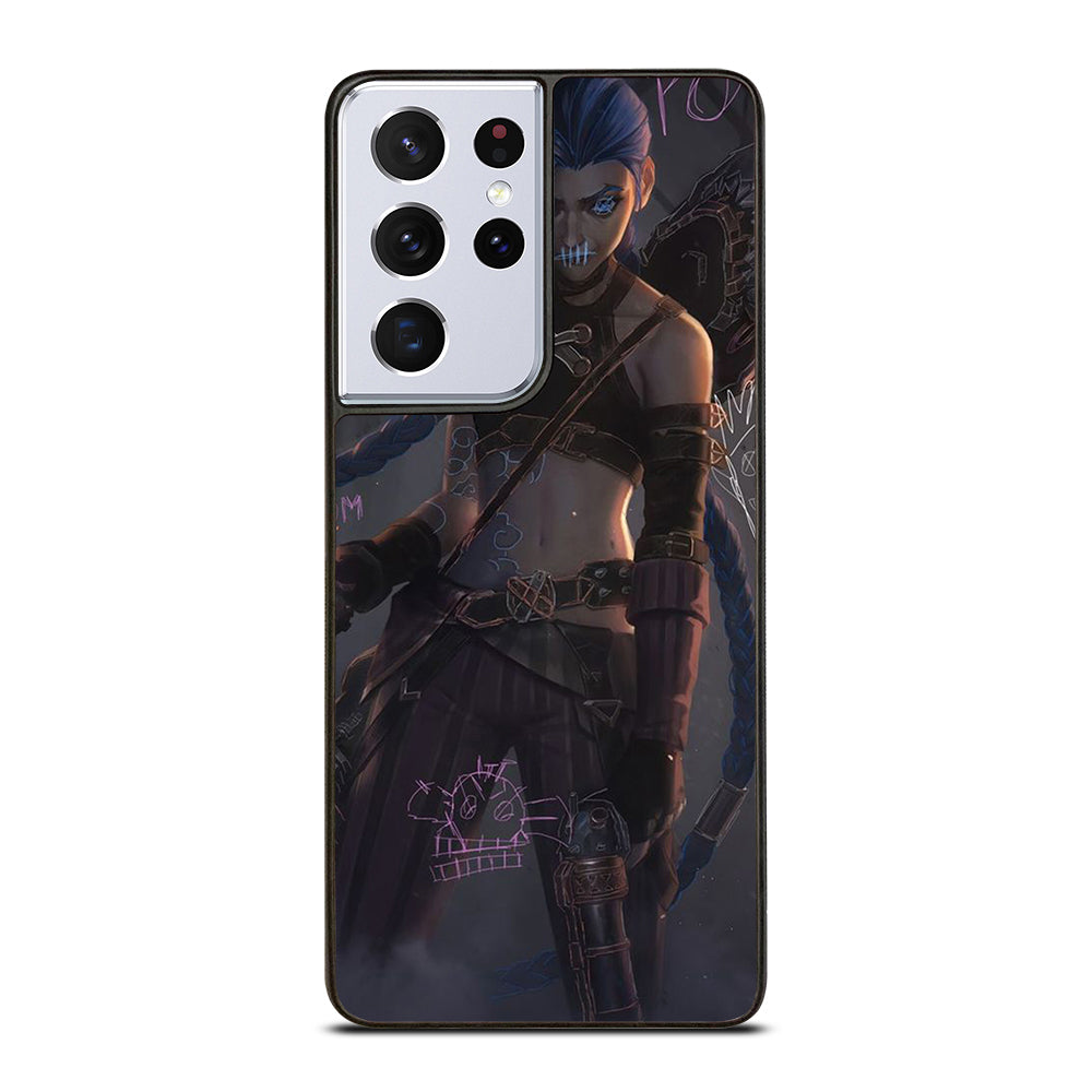 LEAGUE OF LEGENDS JINX ART Samsung Galaxy S21 Ultra Case Cover
