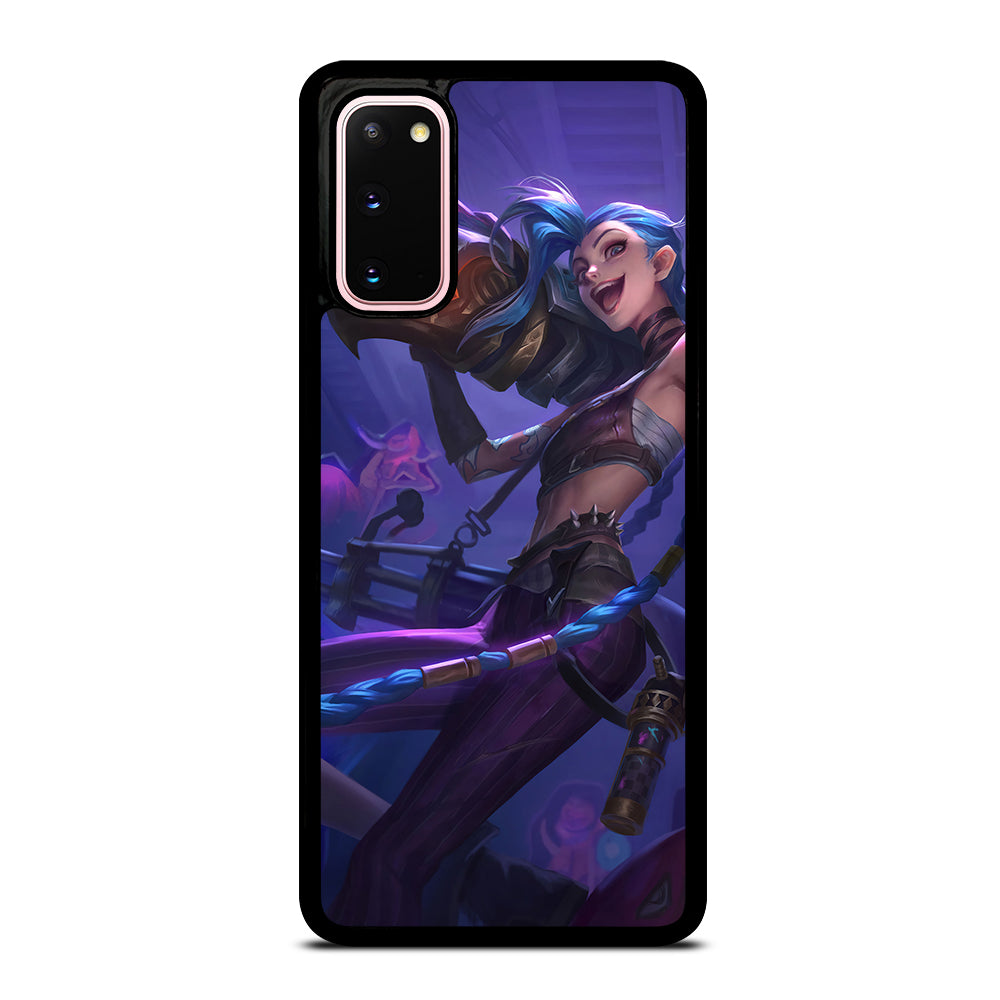 LEAGUE OF LEGENDS JINX GAME Samsung Galaxy S20 Case Cover