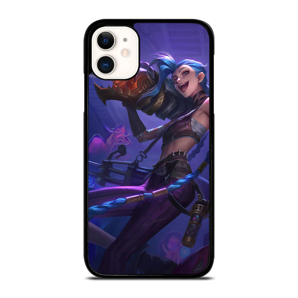 LEAGUE OF LEGENDS JINX GAME iPhone 11 Case Cover